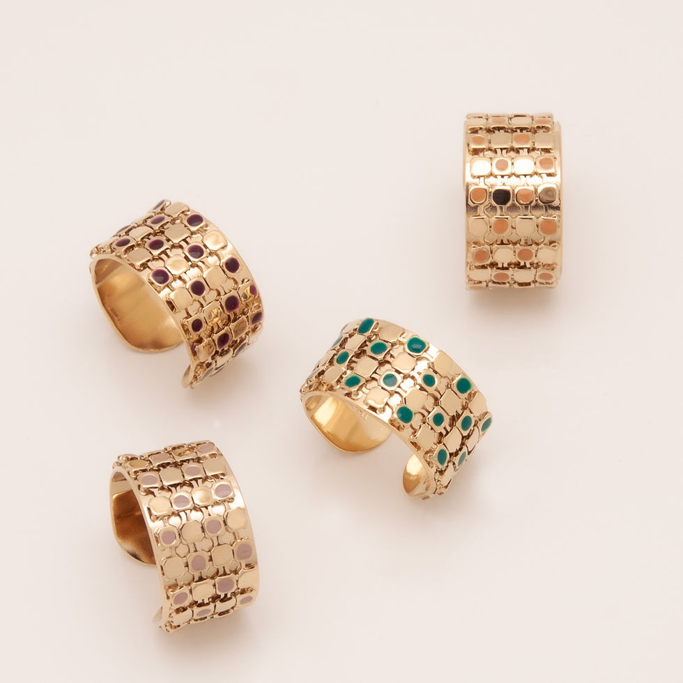 Miniature : Bague FOLD Maxi