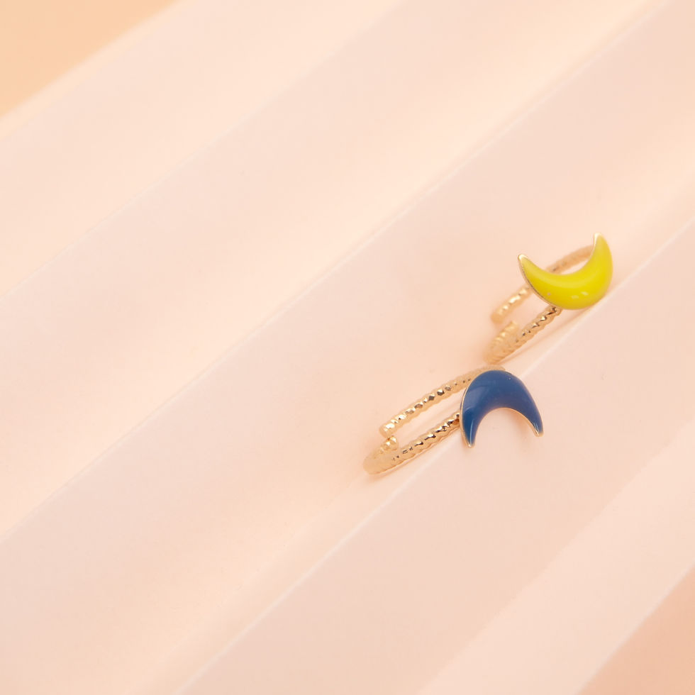 Miniature : ADORABLES Bague Lune Enfant