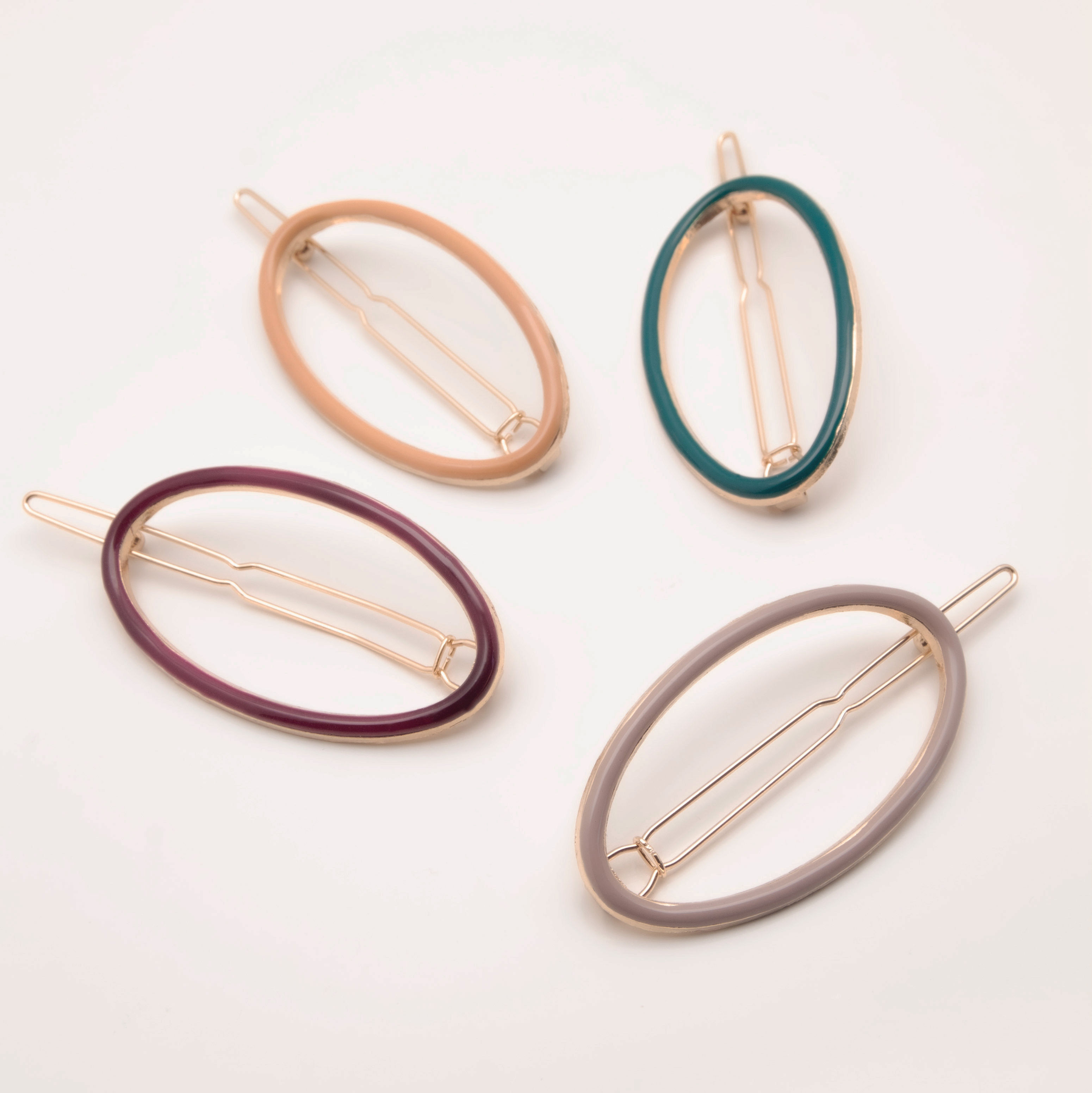 Barrette CHANCE Oval