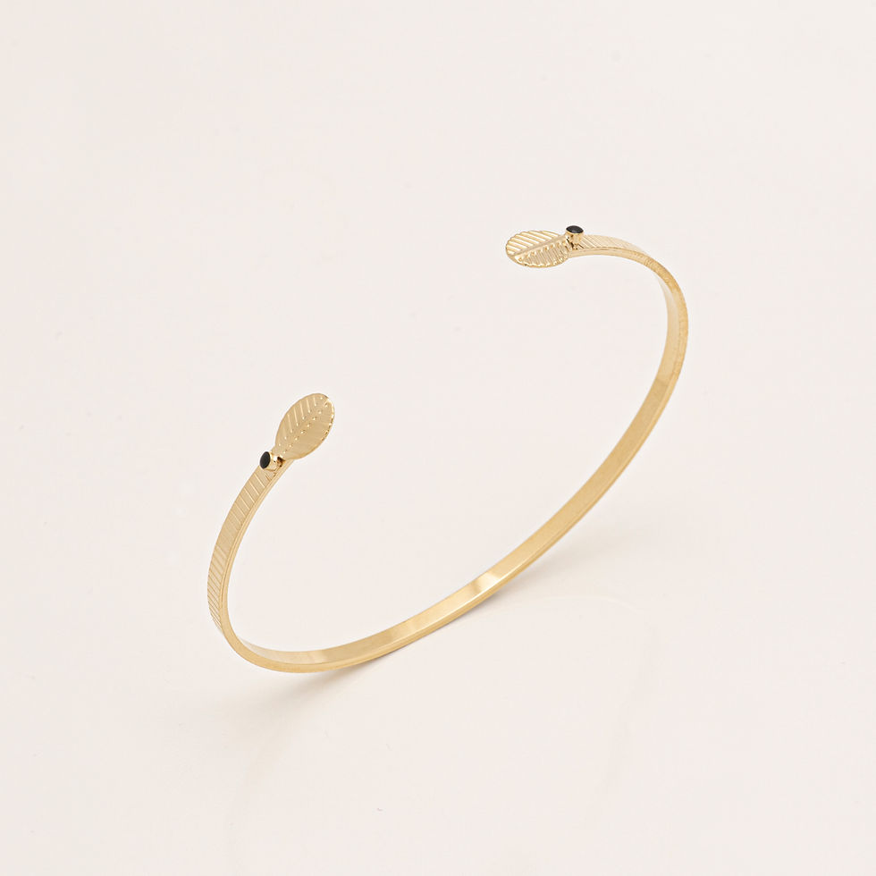 Miniature : Jonc PYRA Large Double