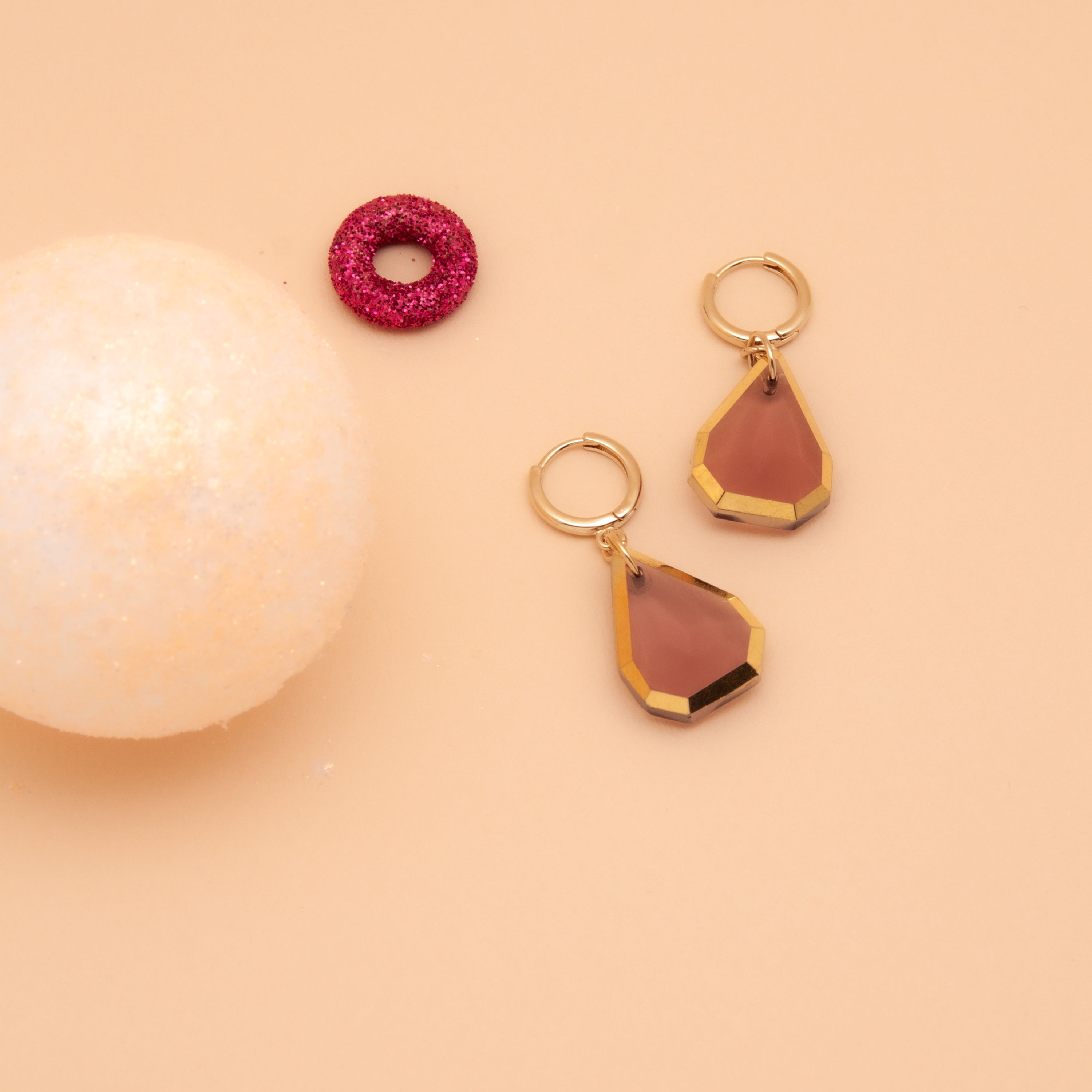 Boucles d'oreilles SUZANNE