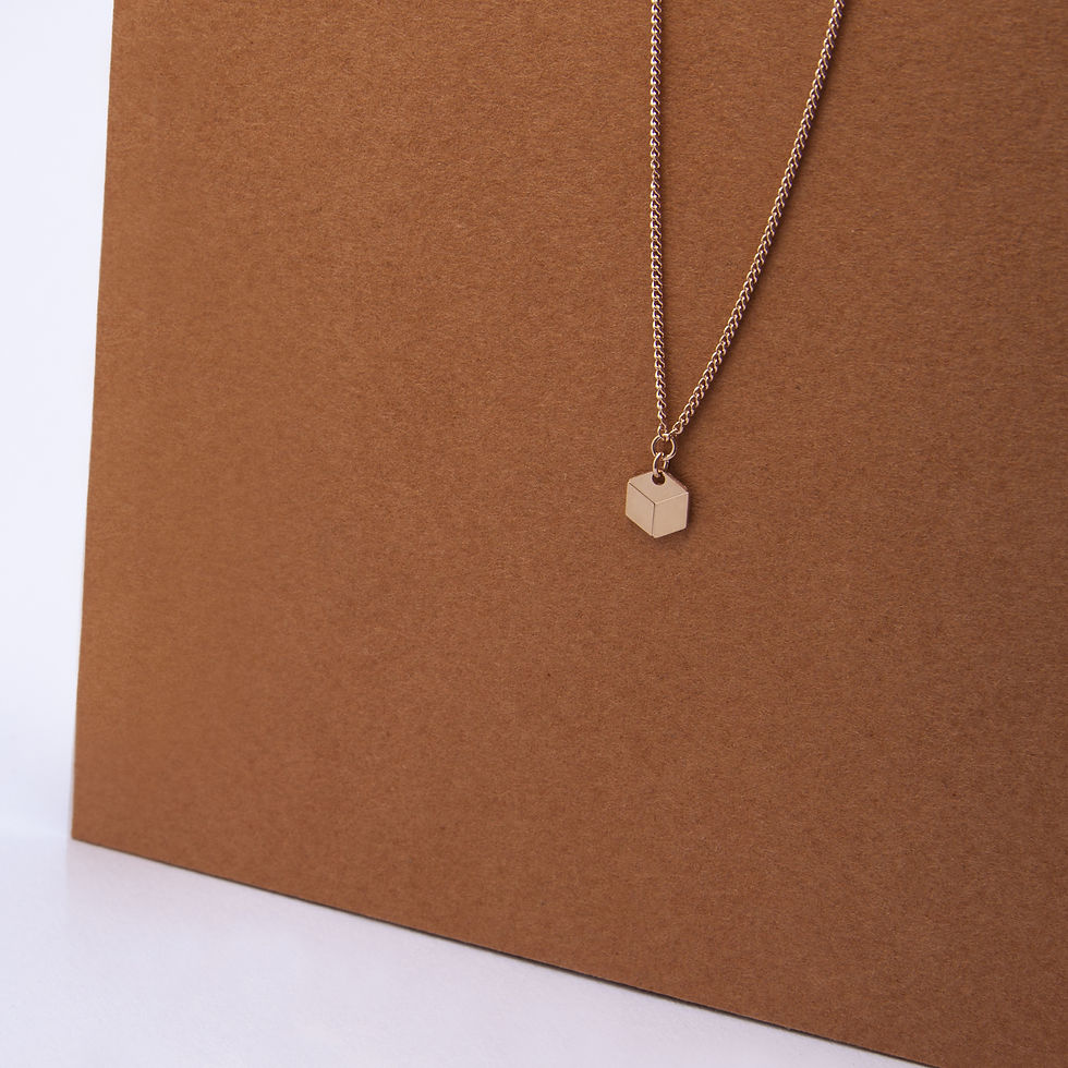 Miniature : Collier SUITE Cube