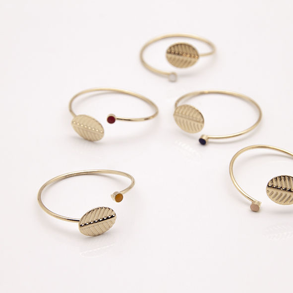 Miniature : Bague PYRA Ouverte