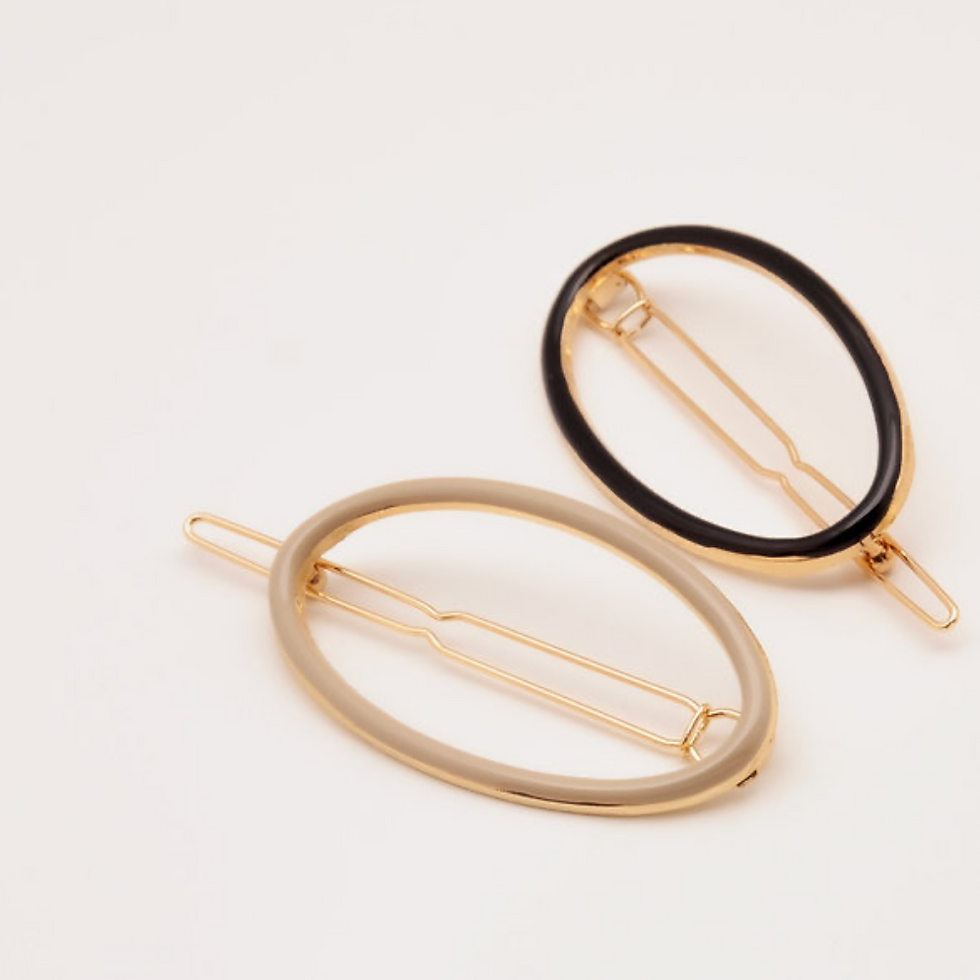 Thumbnail: CHANCE Oval Hair Clip