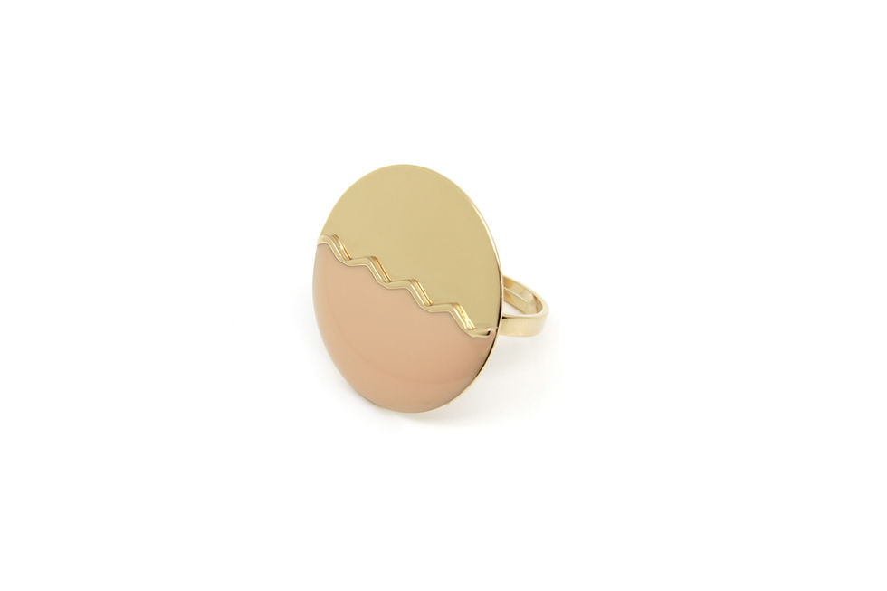 Thumbnail: SUNSET GM Gold Ring