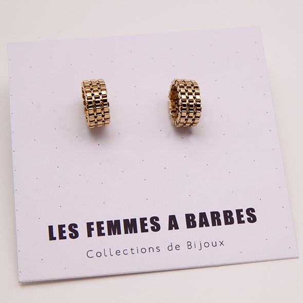 Miniature : Clous WONDERFUL Boucles mini