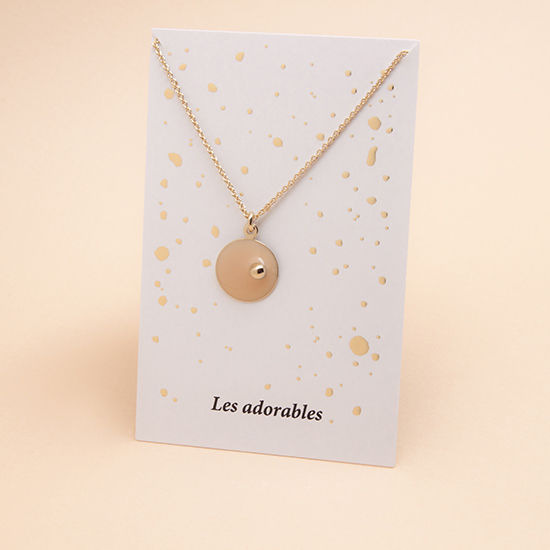 Thumbnail: ADORABLE Beaded Necklace