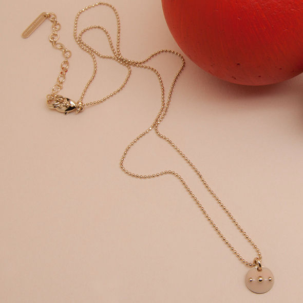 Miniature : Collier CIRCLE Disque