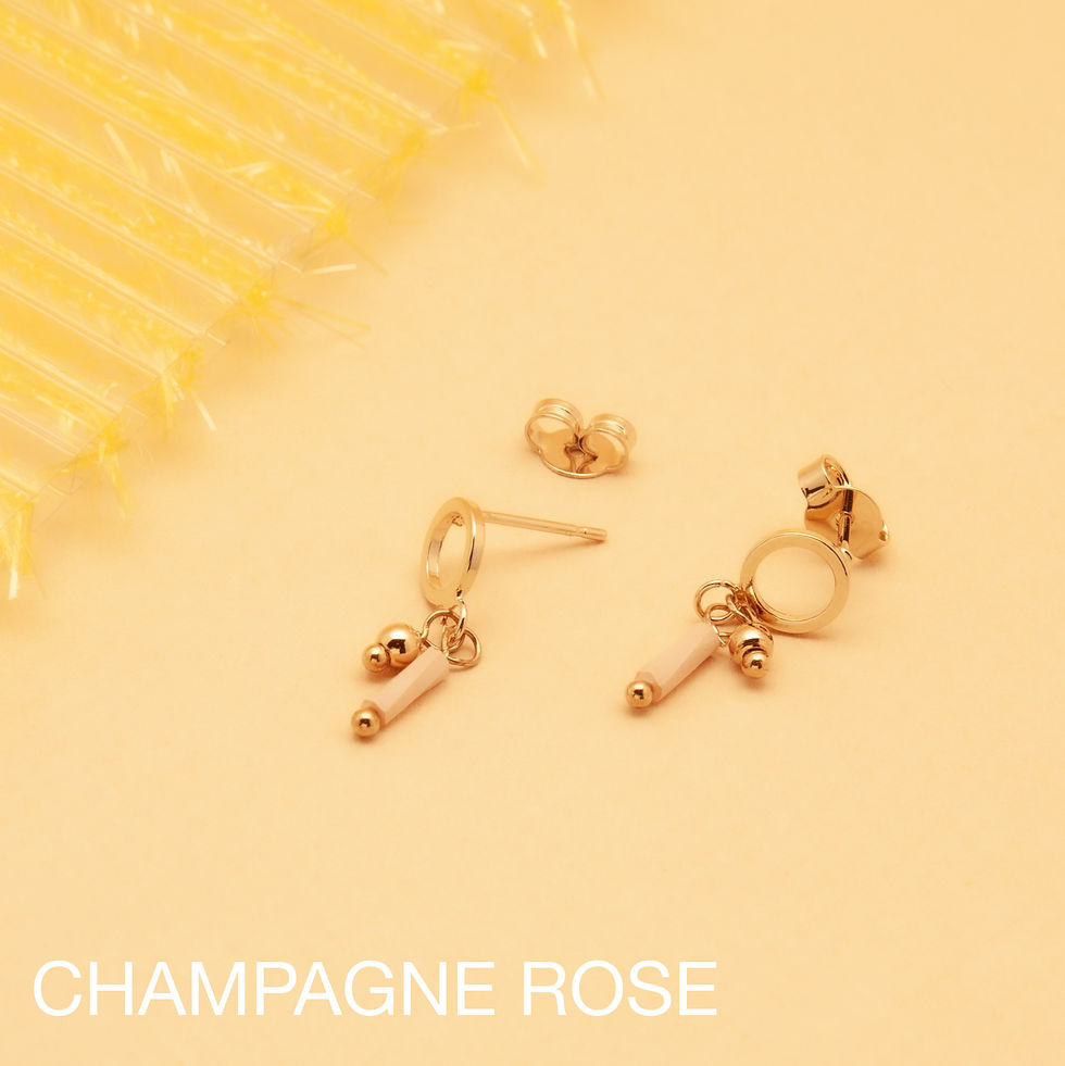 Miniature : Boucles d'oreilles -clous  ESTRELLAS