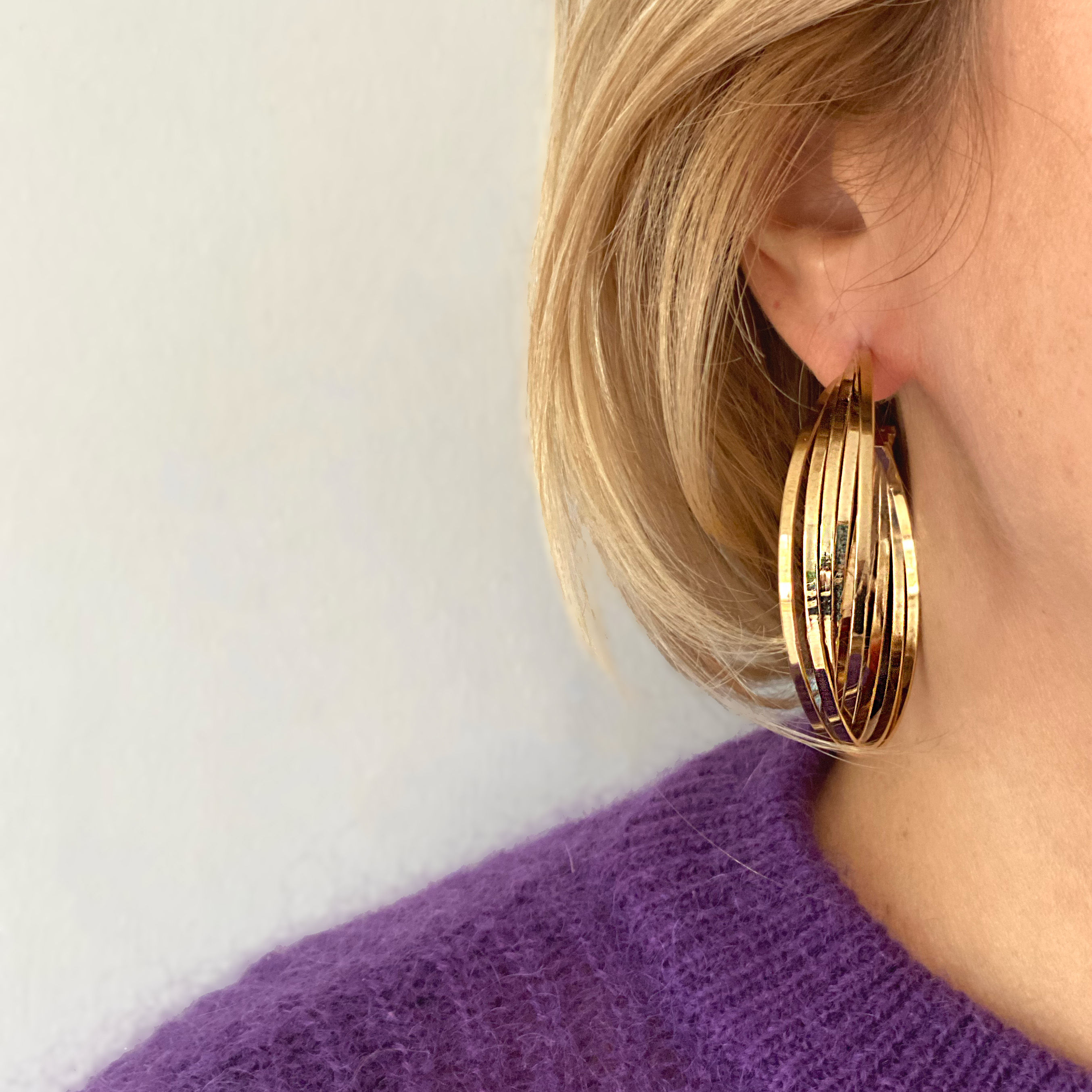 Maxi créoles LOVELY