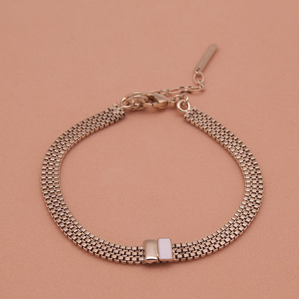 Thumbnail: WONDERFUL Large bracelet + cabochons