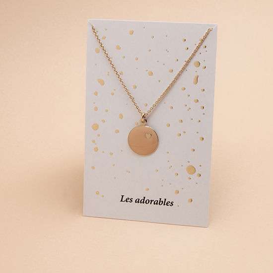 Miniature : ADORABLES Collier Coeur