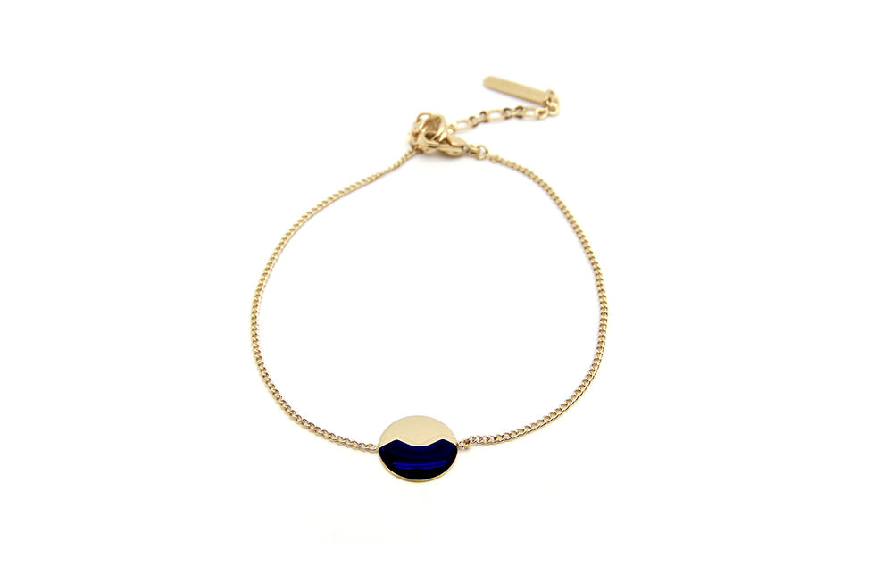 Miniature : Bracelet SUNSET Doré