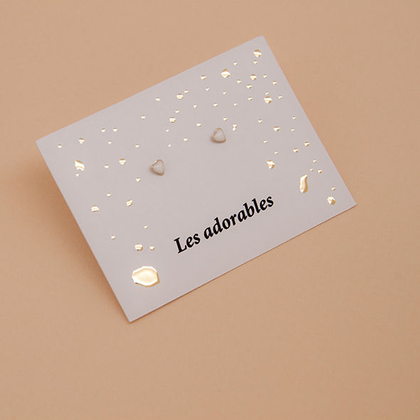 Miniature : ADORABLES Clous Coeurs XS