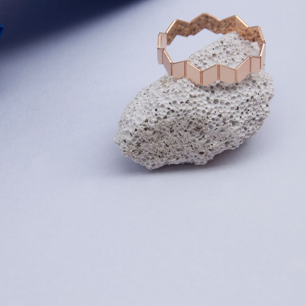 Miniature : Bague SUITE Chevrons