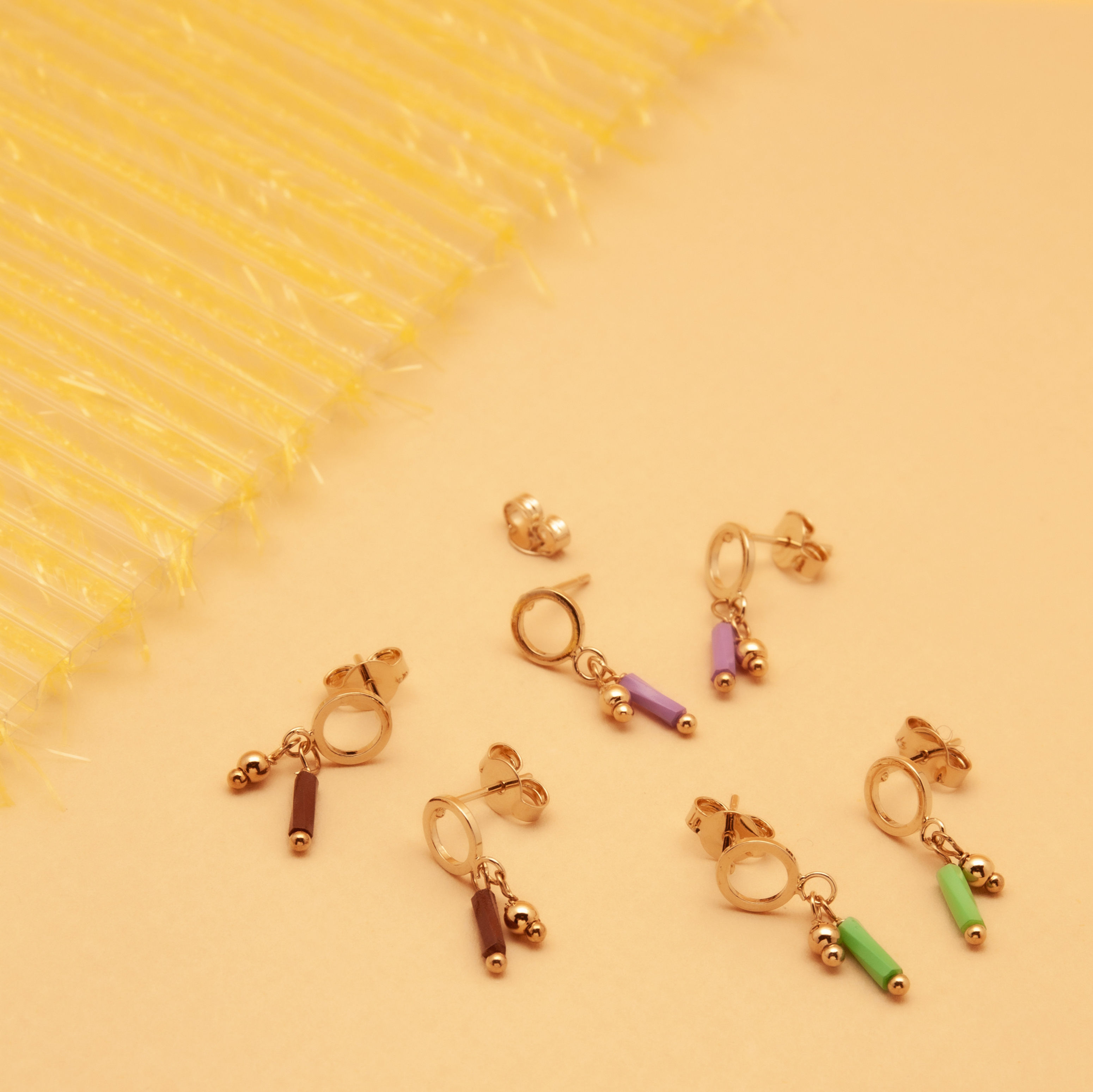 Boucles d'oreilles -clous  ESTRELLAS