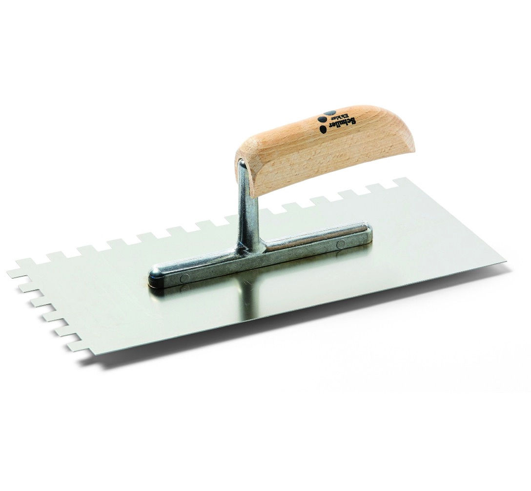 Gezahnte Glättkelle STAN KARO