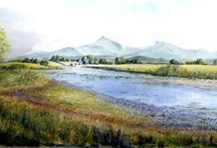 Paintings of River in Ireland