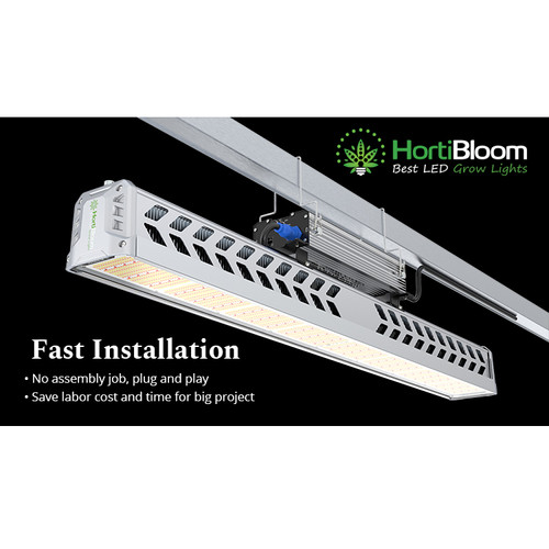 MOTTOGROW フラミンゴ650W 植物育成LEDグローライト