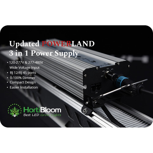 Flux 650W LED Grow Light | HortiBloom