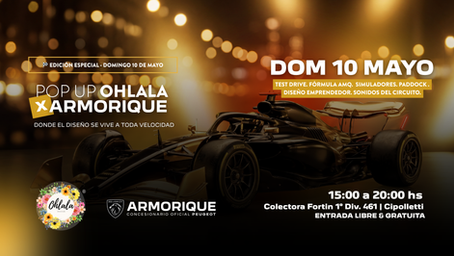 Pop Up Ohlala x Armorique: donde el diseño se vive a toda velocidad
