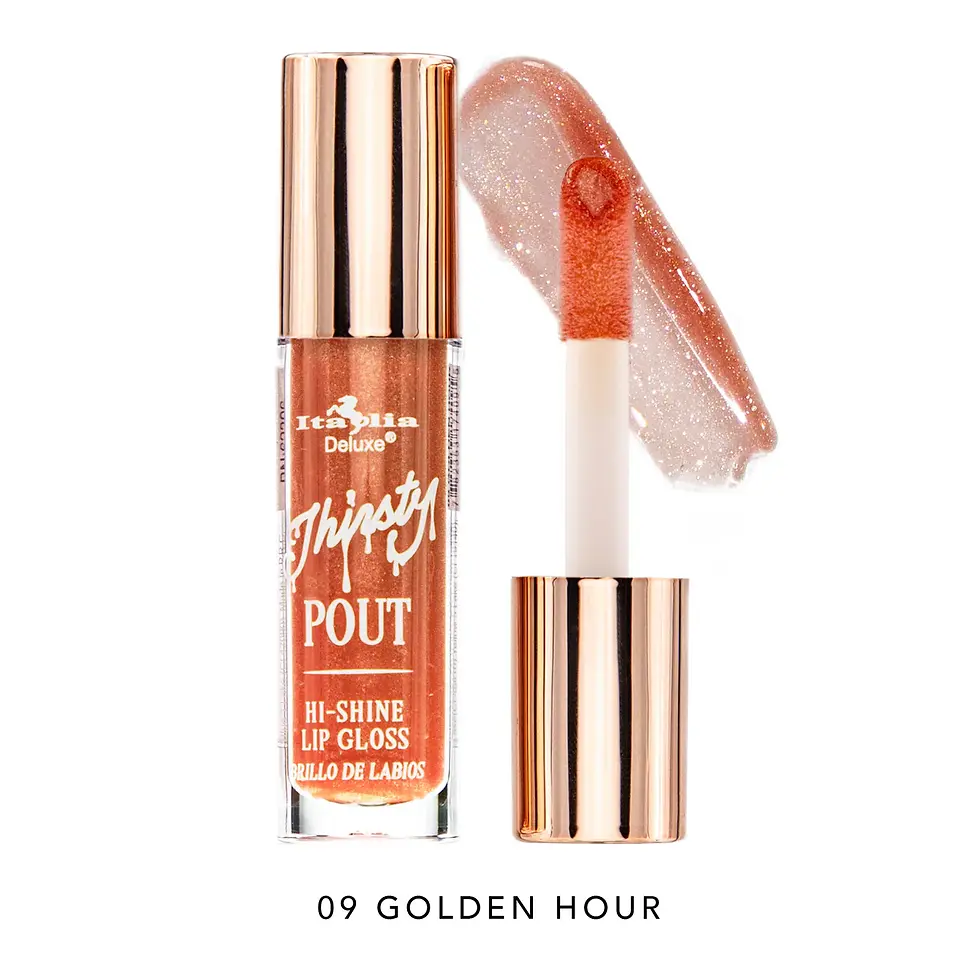 Miniatura: Thirsty Pout Hi-Shine Lip Gloss - Italia Deluxe