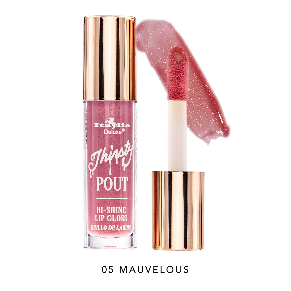 Miniatura: Thirsty Pout Hi-Shine Lip Gloss - Italia Deluxe