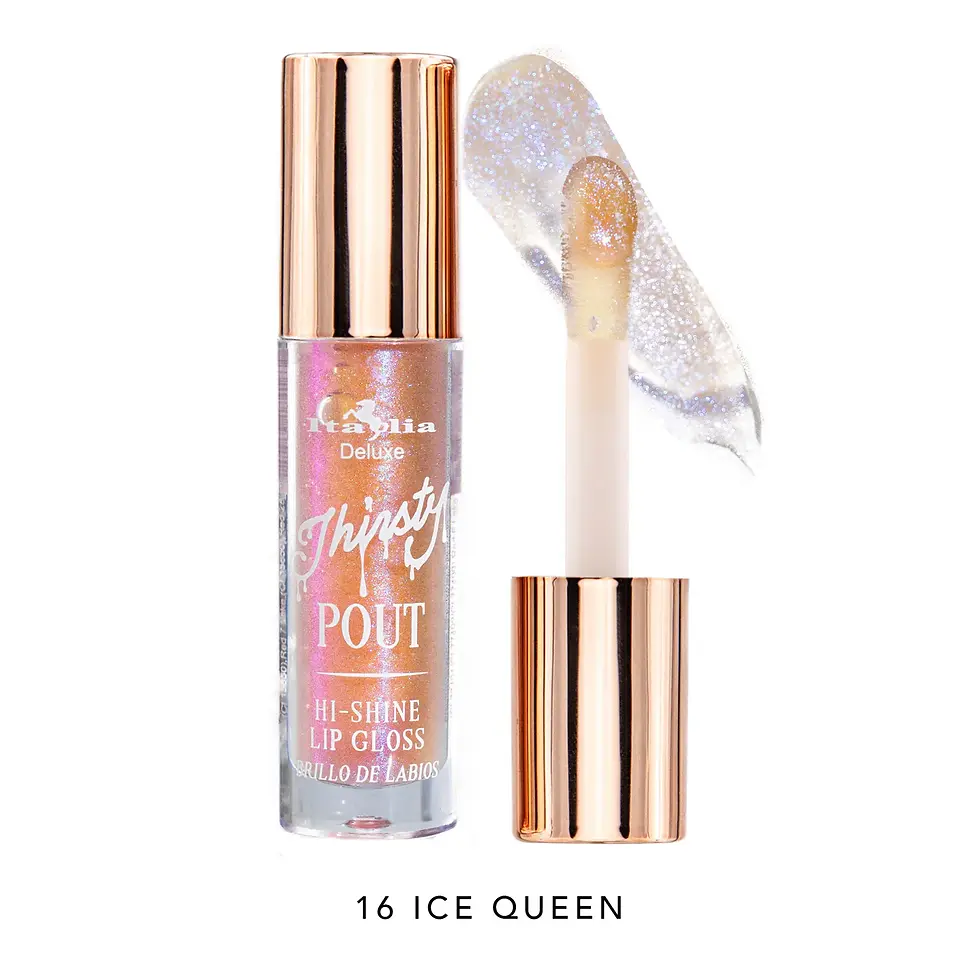 Miniatura: Thirsty Pout Hi-Shine Lip Gloss - Italia Deluxe