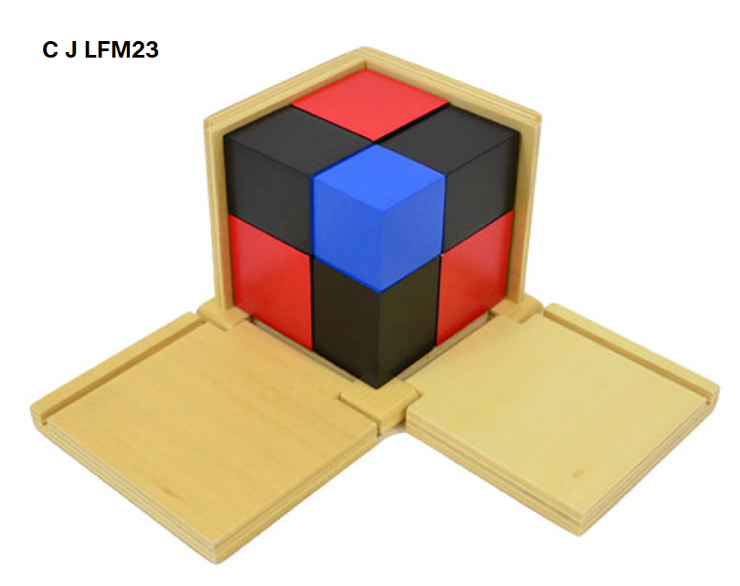 Thumbnail: CJ LFM23 Binomial Cubes