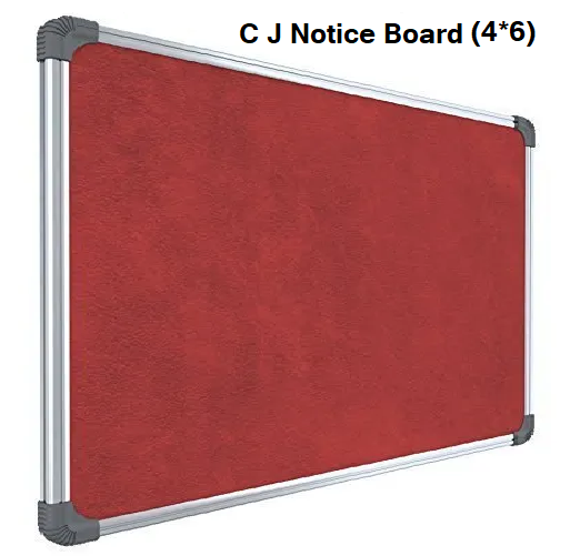 Thumbnail: CJ Notice Board (4*6)