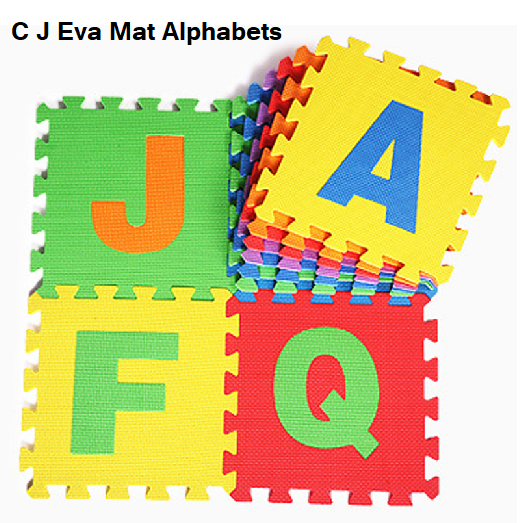 CJ Eva Mat A-Z