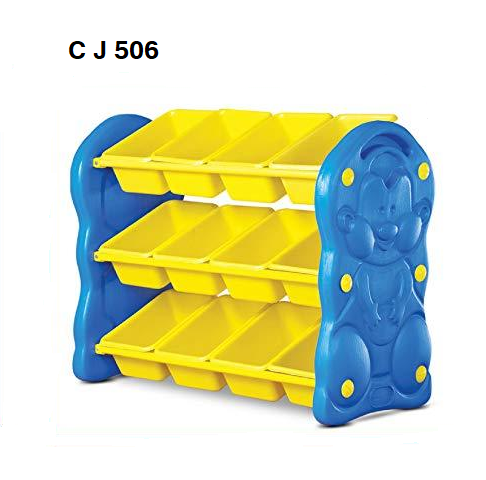 Thumbnail: CJ 506 Toy Shelf