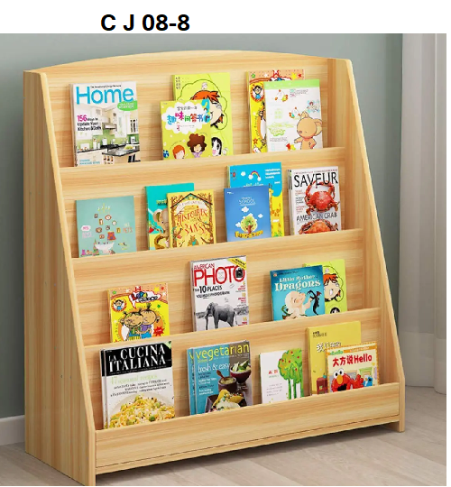 Thumbnail: CJ 08-8 Wooden Book Shelf