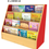 Thumbnail: CJ 9151-4 Wooden Book Shelf