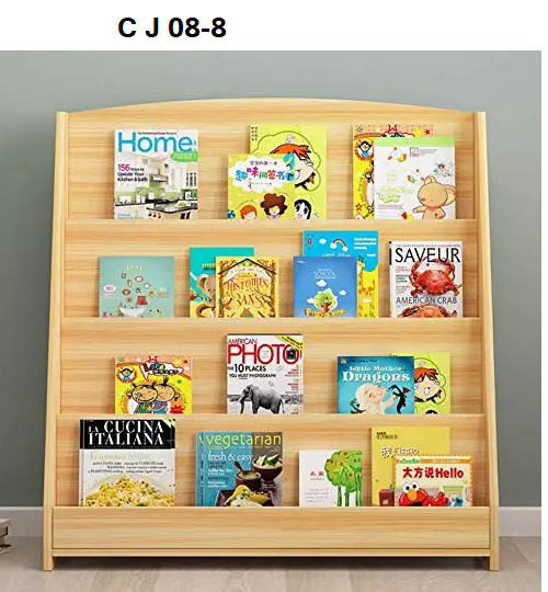 Thumbnail: CJ 08-8 Wooden Book Shelf