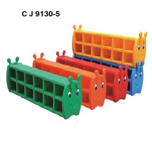 Thumbnail: CJ 9130-5 Plastic Shoe Rack