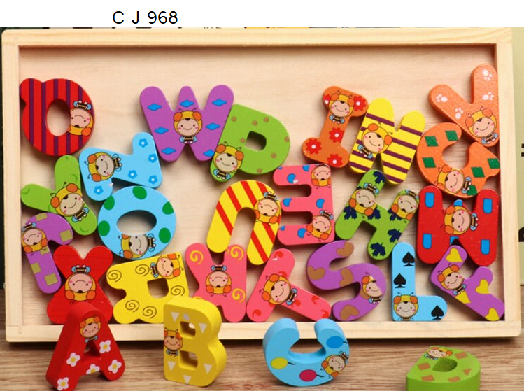 Thumbnail: C J 968 Alphabet Capital Letter In Box