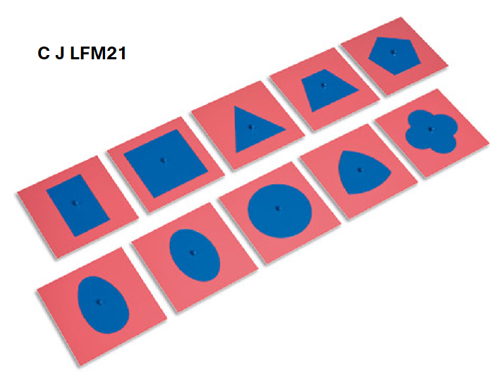 Thumbnail: CJ LFM21 Drawing Inset (10 Shapes)
