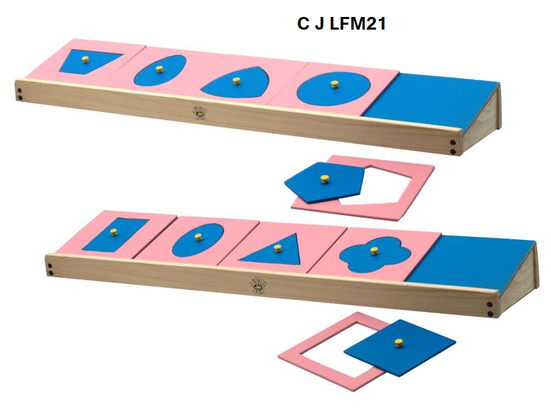CJ LFM21 Drawing Inset (10 Shapes)