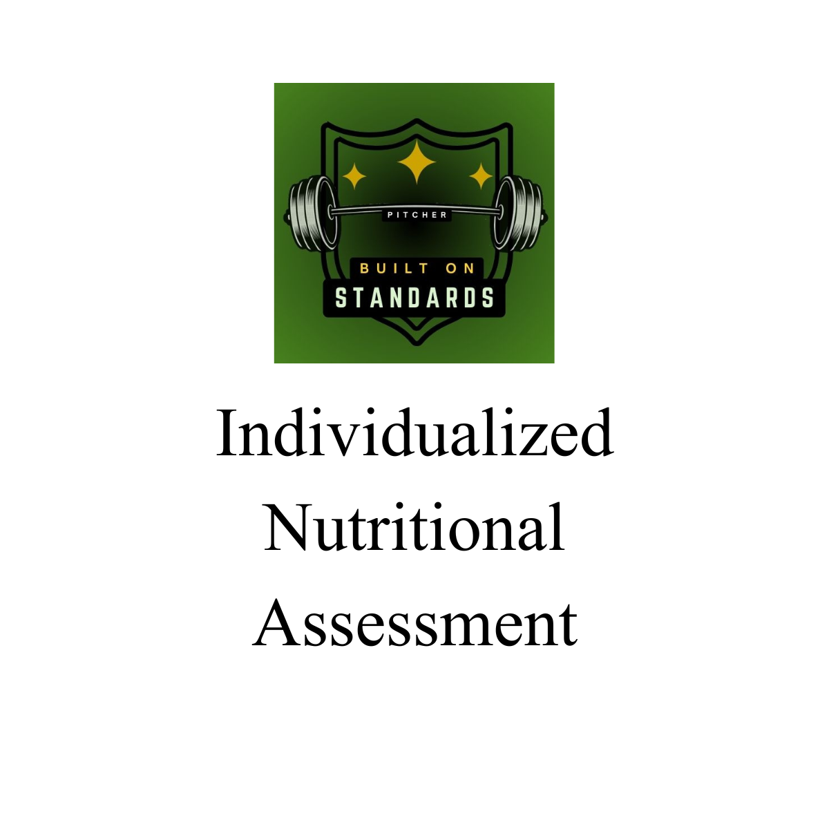 Individualized Nutritional Assessment
