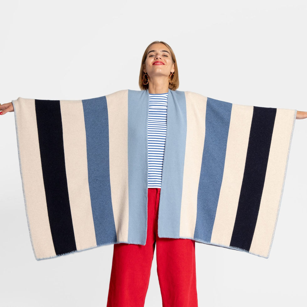 STRIPED SCARF