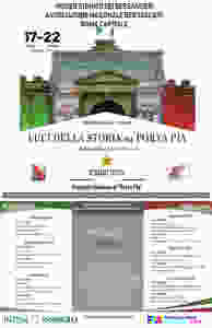 Luci della storia su Porta Pia