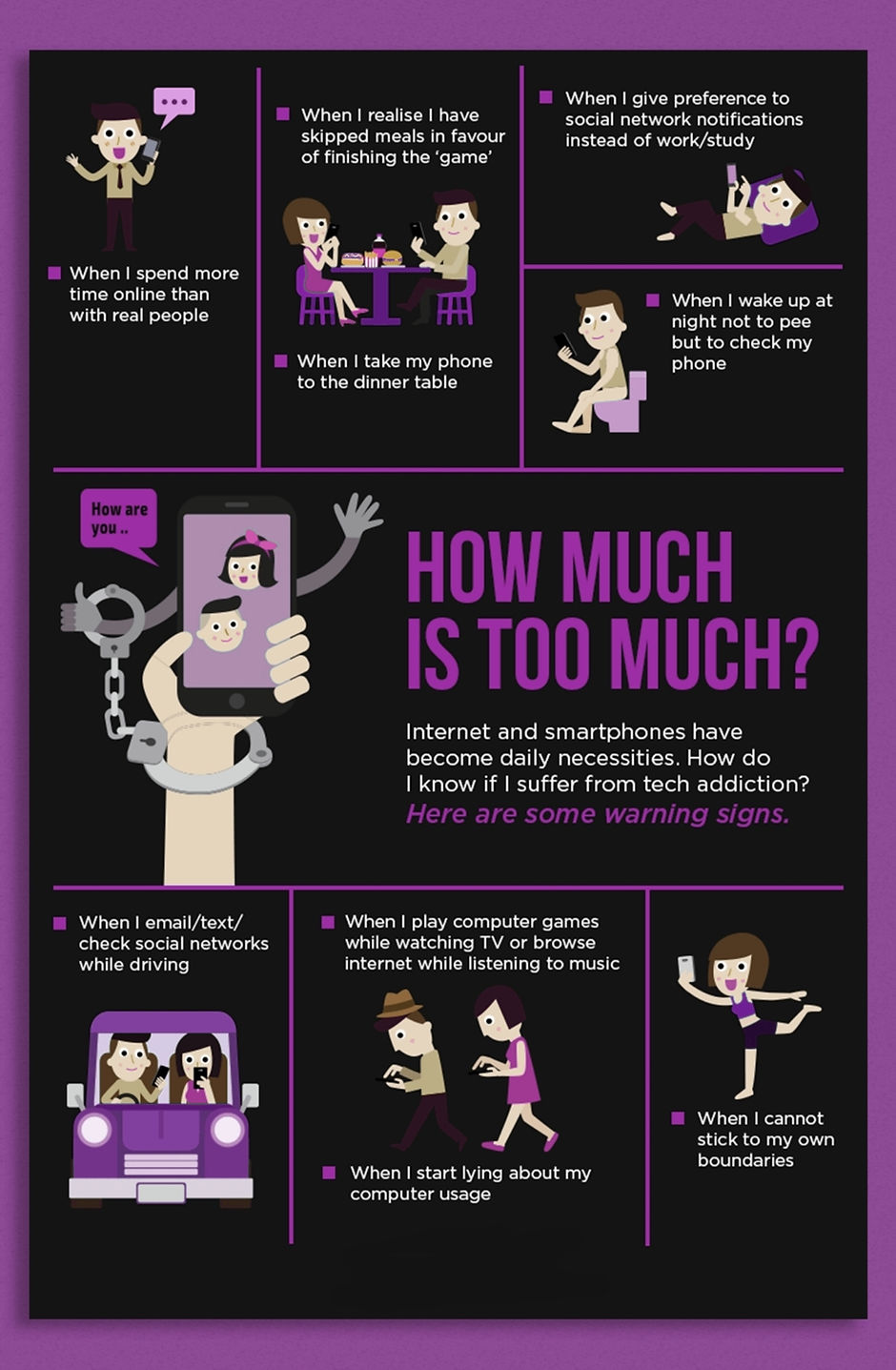 Using Too Much Internet Home | Eradicating Internet Dependency