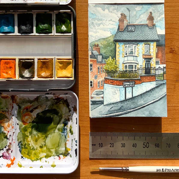 Blue House