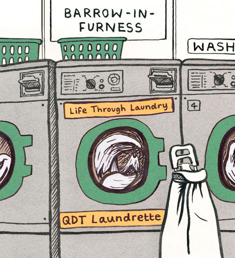 Life Through Laundry QDT Laundrette