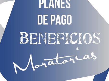 MORATORIA AMPLIADA 2020