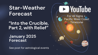 Star-Weather Forecast: January 2026, Into the Crucible, Part 2, with Relief