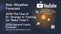 2026 Yearly Forecast: The Year of Dr. Strange in Training (or "Baby Yoda")