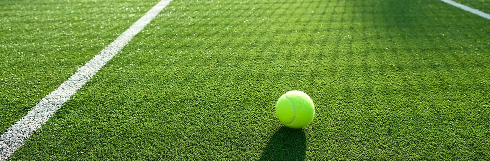 Grass Tennis Court