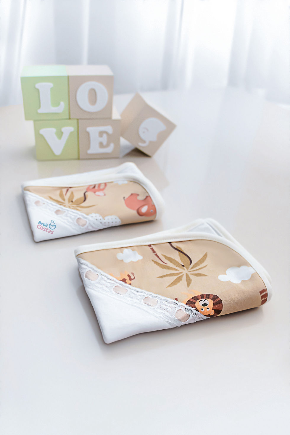 Thumbnail: Kit 2 - 6 peças - Selva Bege